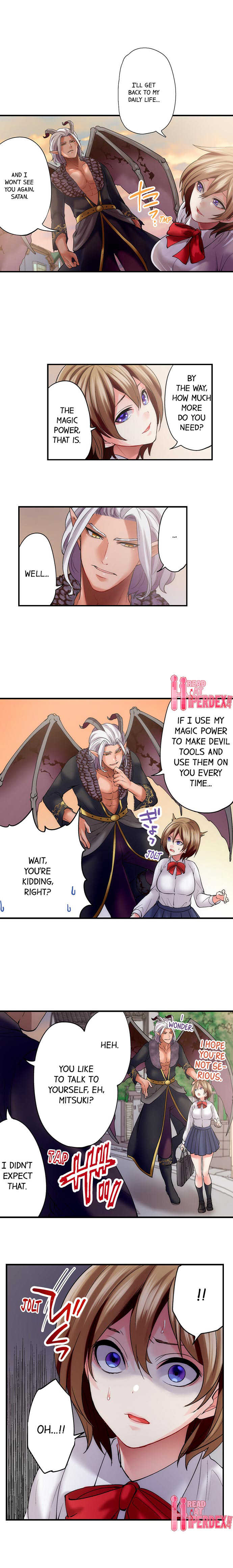 [Miyamu] Made a Pact With a Demon: He Took My Virginity (Complete) [English] - Page 119