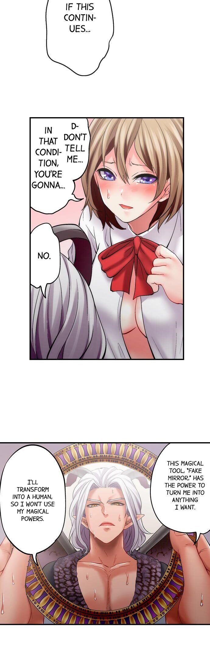 [Miyamu] Made a Pact With a Demon: He Took My Virginity (Complete) [English] - Page 149