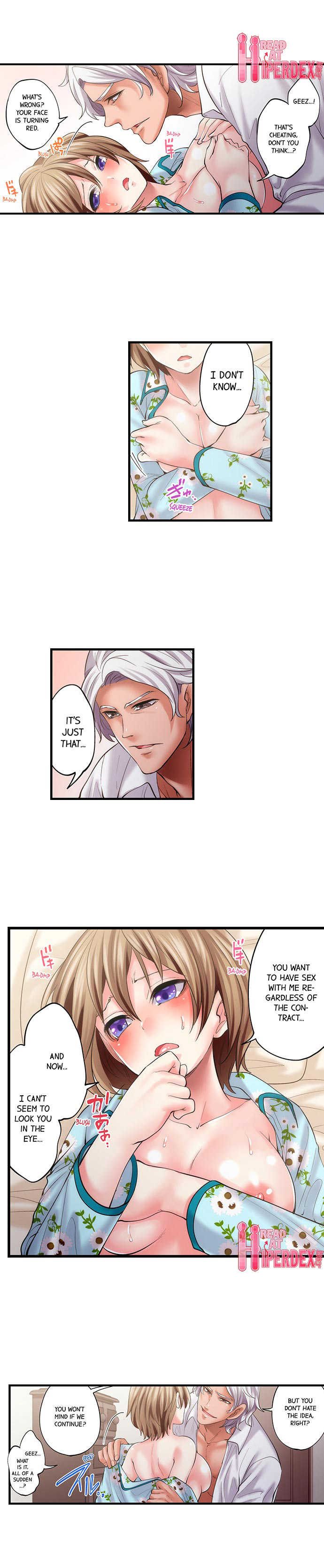 [Miyamu] Made a Pact With a Demon: He Took My Virginity (Complete) [English] - Page 163