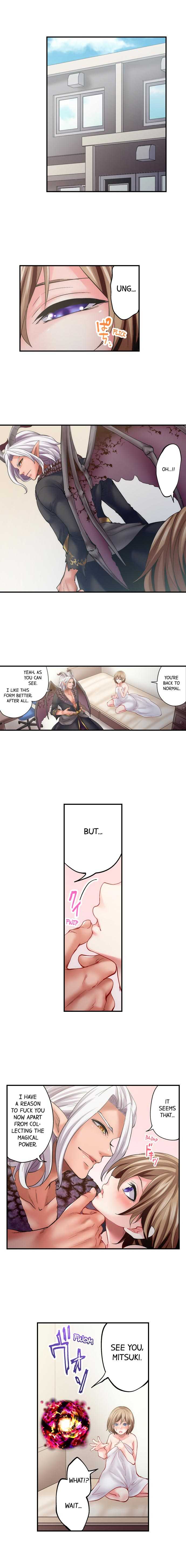 [Miyamu] Made a Pact With a Demon: He Took My Virginity (Complete) [English] - Page 192