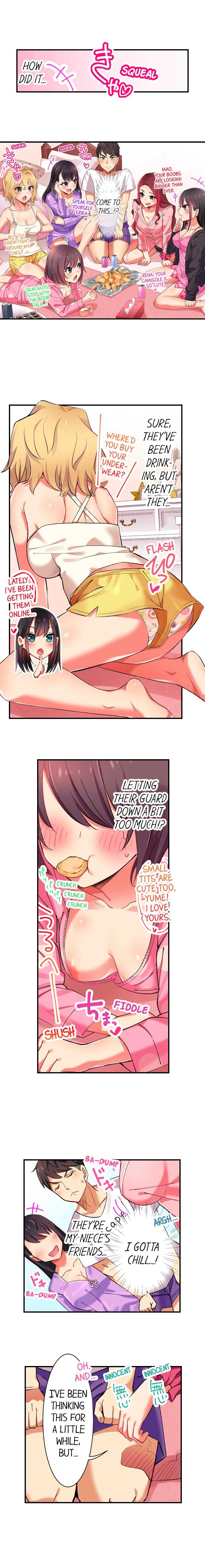 [Hadagi Shojo] Fucking My Niece at the Girls’ Pajama Party (Ch.1-12) [English] - Page 5