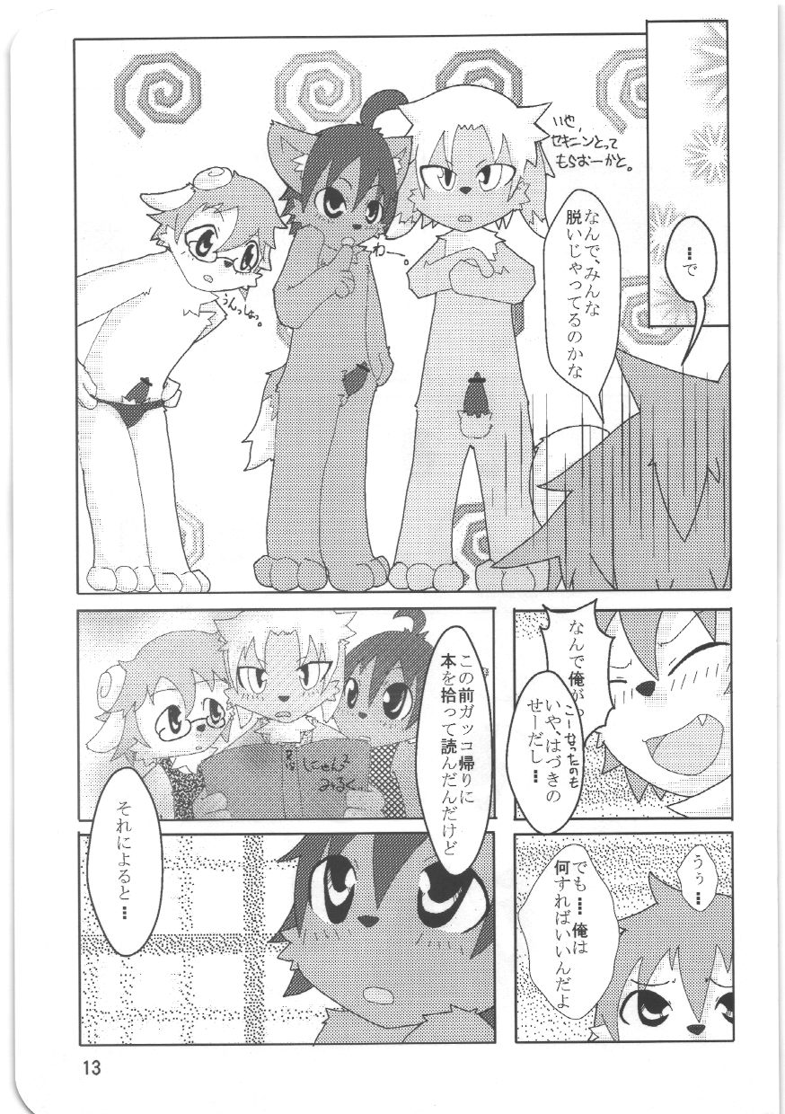 (C76) [Egg Milk. (ro)] Kemosuku! - Page 11