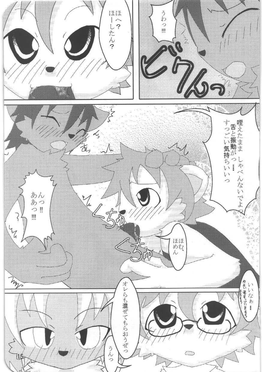 (C76) [Egg Milk. (ro)] Kemosuku! - Page 13