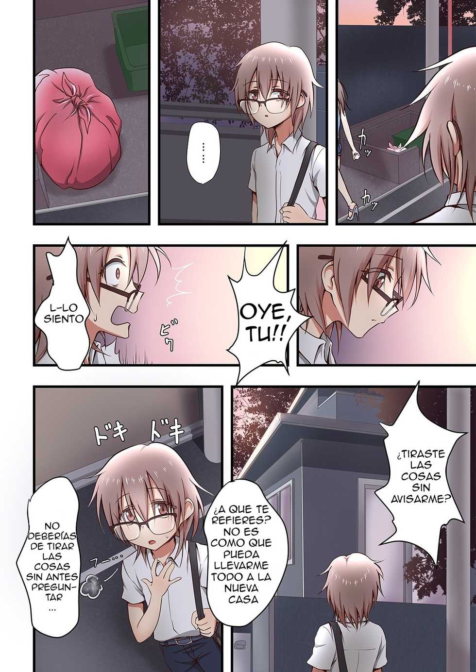 [Shoshi Magazine Hitori (Hokuro Ryuseigun)] Hokuro Ryuseigun First [Spanish] [DelNero] [Digital] - Page 6