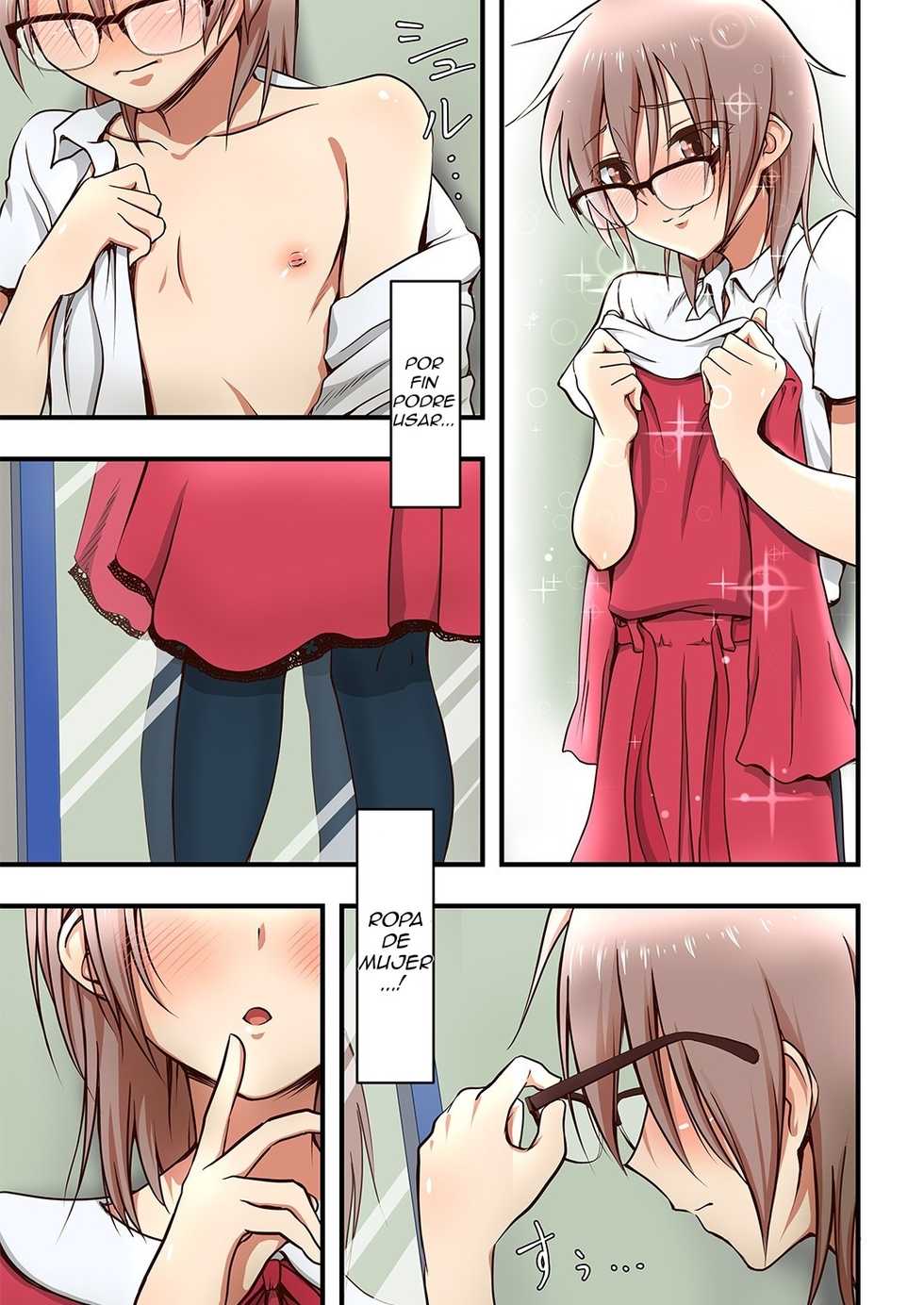 [Shoshi Magazine Hitori (Hokuro Ryuseigun)] Hokuro Ryuseigun First [Spanish] [DelNero] [Digital] - Page 9