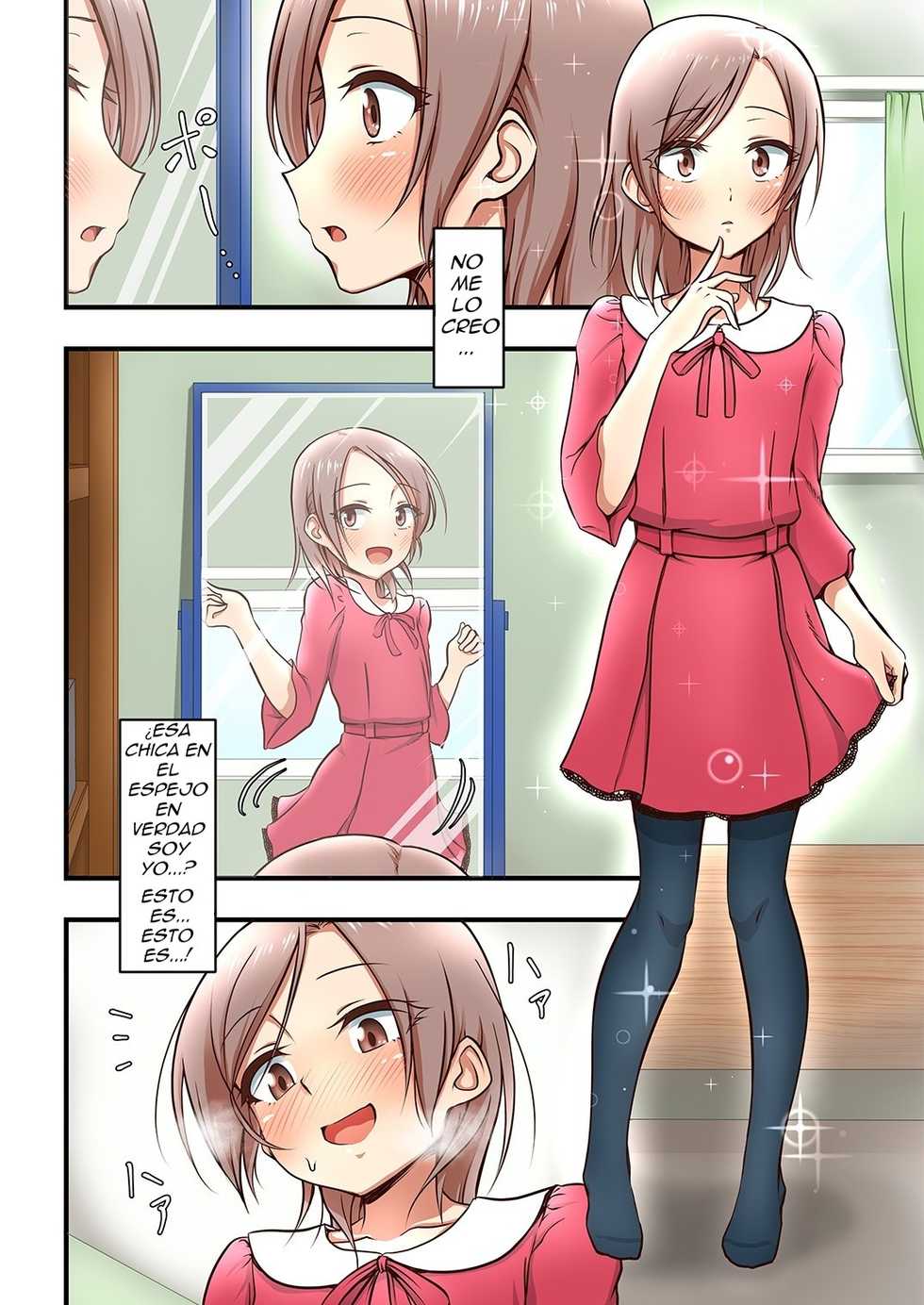 [Shoshi Magazine Hitori (Hokuro Ryuseigun)] Hokuro Ryuseigun First [Spanish] [DelNero] [Digital] - Page 10