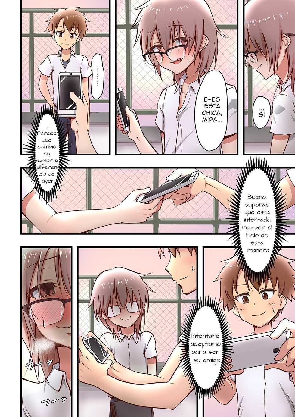 [Shoshi Magazine Hitori (Hokuro Ryuseigun)] Hokuro Ryuseigun First [Spanish] [DelNero] [Digital] - Page 16