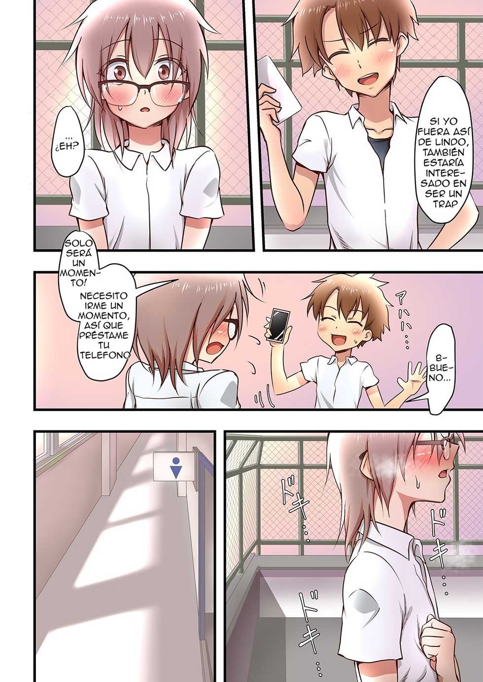 [Shoshi Magazine Hitori (Hokuro Ryuseigun)] Hokuro Ryuseigun First [Spanish] [DelNero] [Digital] - Page 20