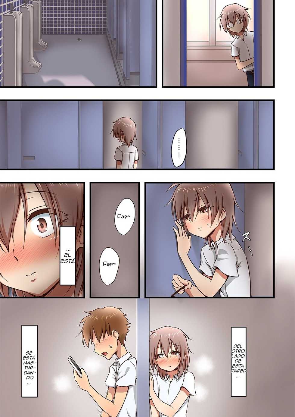 [Shoshi Magazine Hitori (Hokuro Ryuseigun)] Hokuro Ryuseigun First [Spanish] [DelNero] [Digital] - Page 21