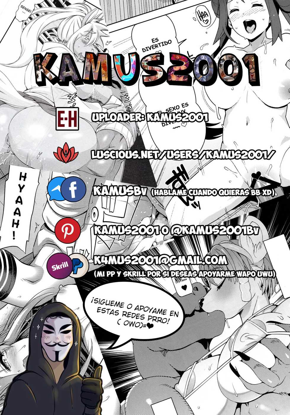 (C96) [Sweet Taste (Amakuchi)] Mahou no Juujin Foxy Rena 14 [Spanish] [Kamus2001] [Decensored] - Page 31