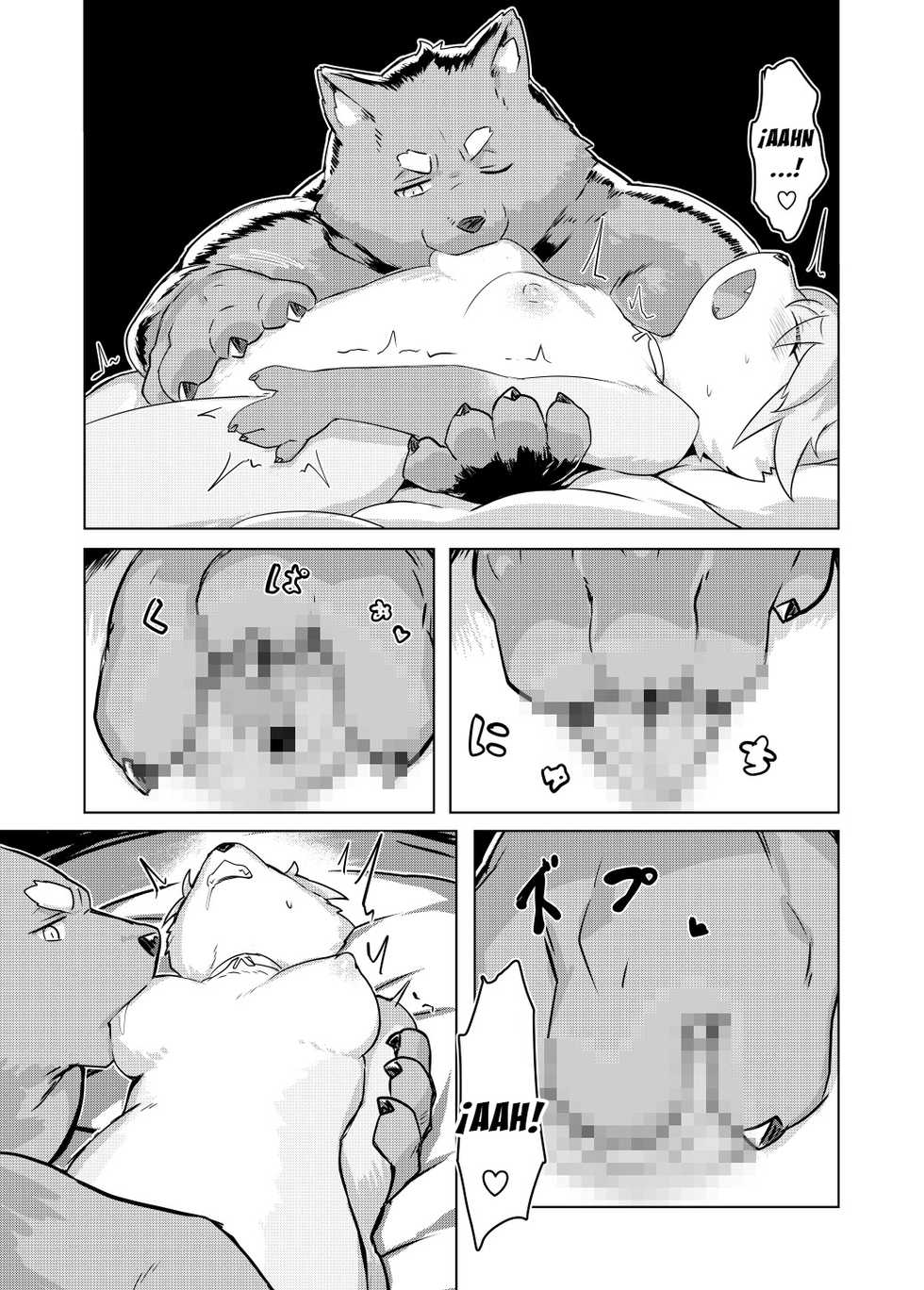 [Bungalow (WKAR)] HEART BREAK DINER | COMEDOR DE CORAZONES ROTOS [Spanish] [Kamus2001] [Digital] - Page 14