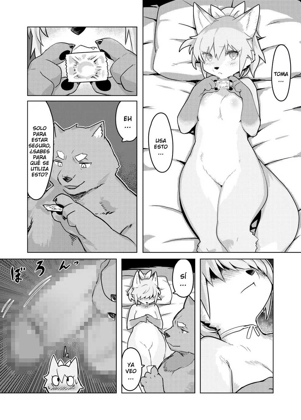 [Bungalow (WKAR)] HEART BREAK DINER | COMEDOR DE CORAZONES ROTOS [Spanish] [Kamus2001] [Digital] - Page 20