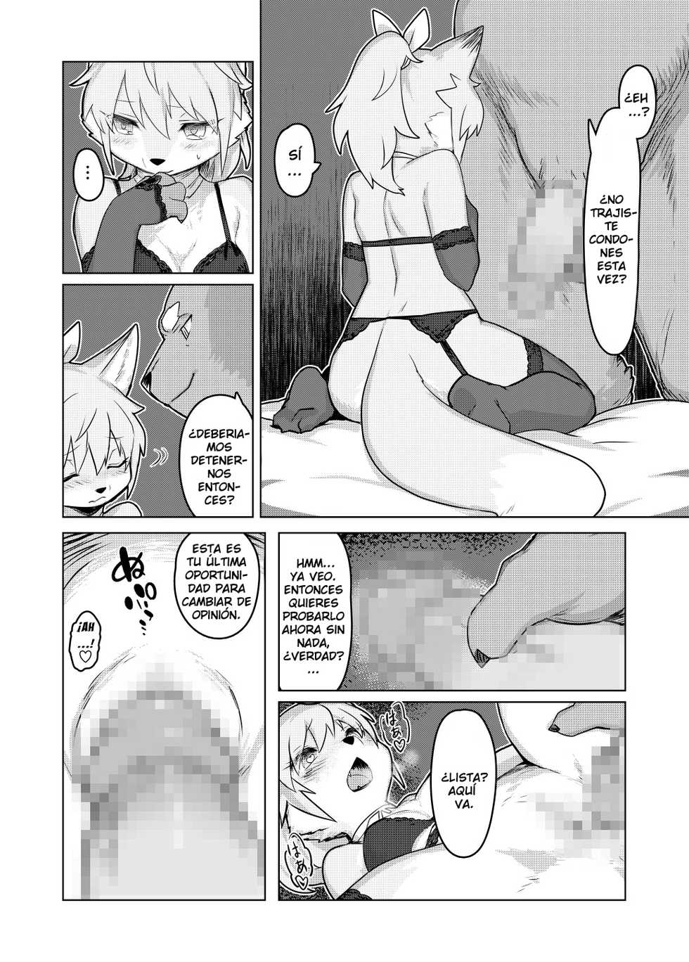 [Bungalow (WKAR)] HEART BREAK DINER | COMEDOR DE CORAZONES ROTOS [Spanish] [Kamus2001] [Digital] - Page 28