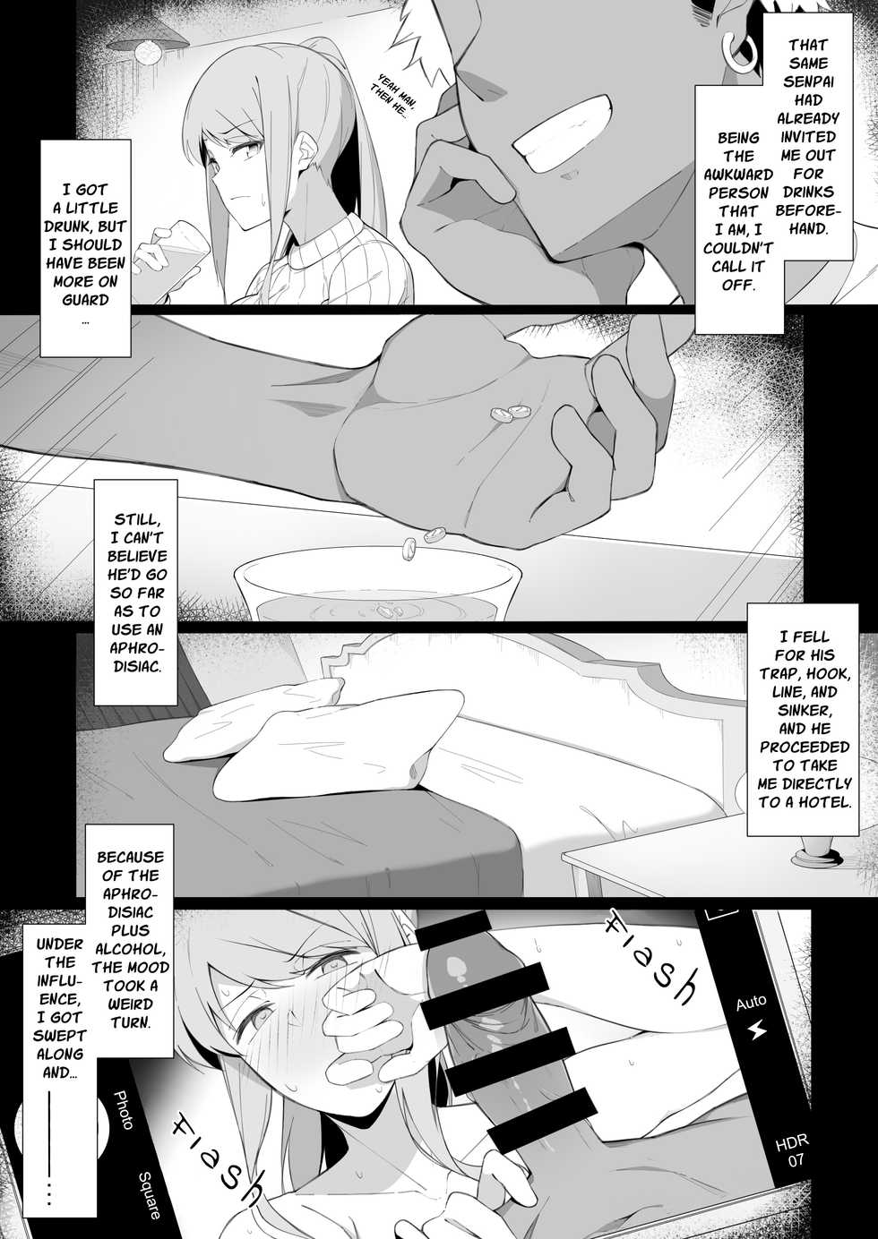 [Namahamu Sando] Sukebe ni Ochite iku | Falling Into Lustfulness [English] [XNumbers] - Page 5