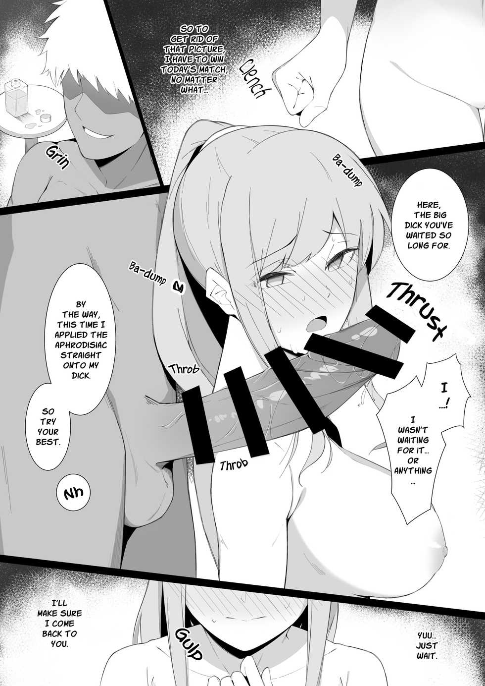 [Namahamu Sando] Sukebe ni Ochite iku | Falling Into Lustfulness [English] [XNumbers] - Page 6
