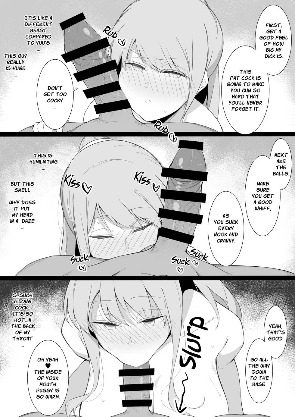 [Namahamu Sando] Sukebe ni Ochite iku | Falling Into Lustfulness [English] [XNumbers] - Page 7