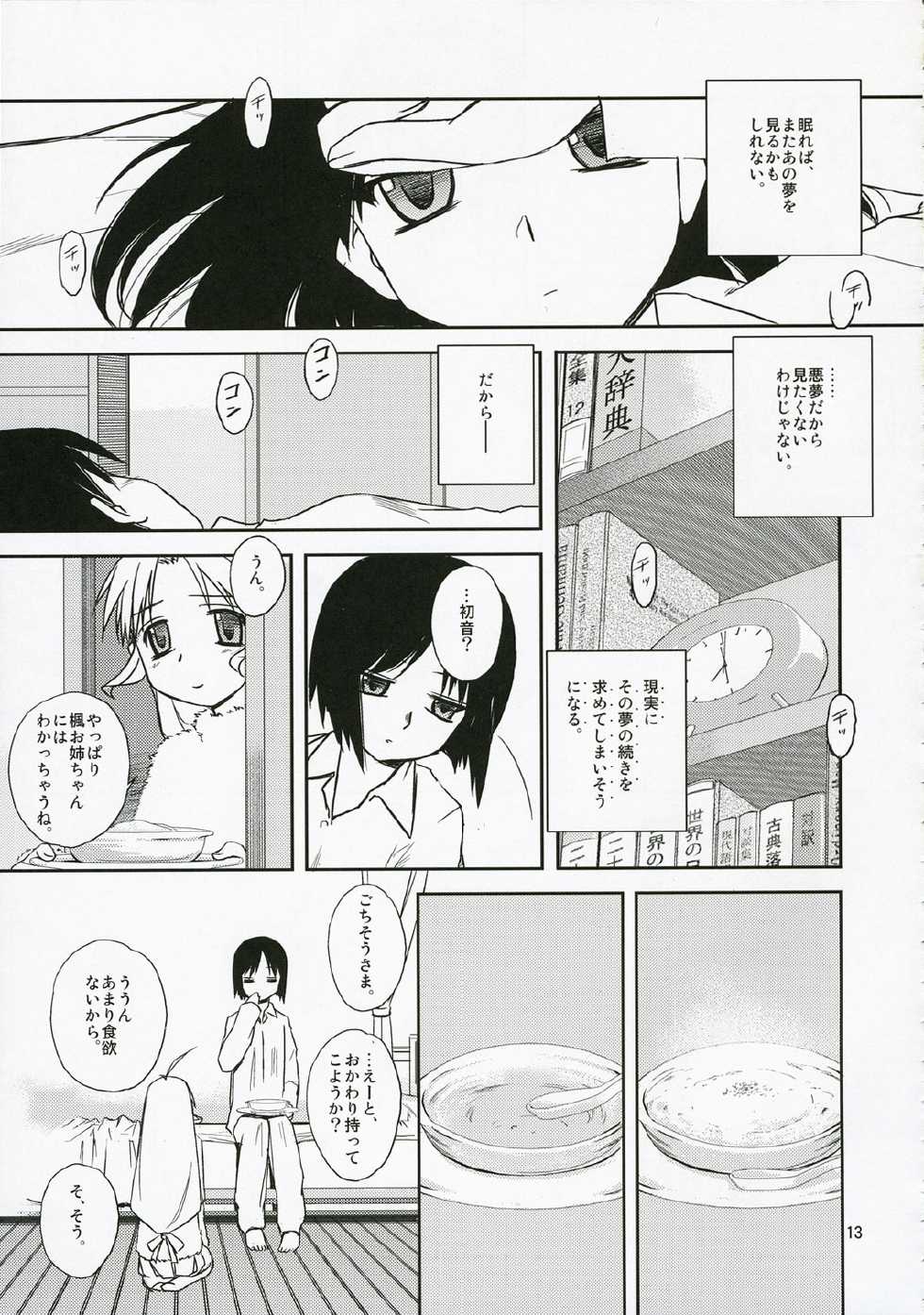 (C71) [Tear Drop (tsuina)] Sisters 3 (Kizuato) - Page 12