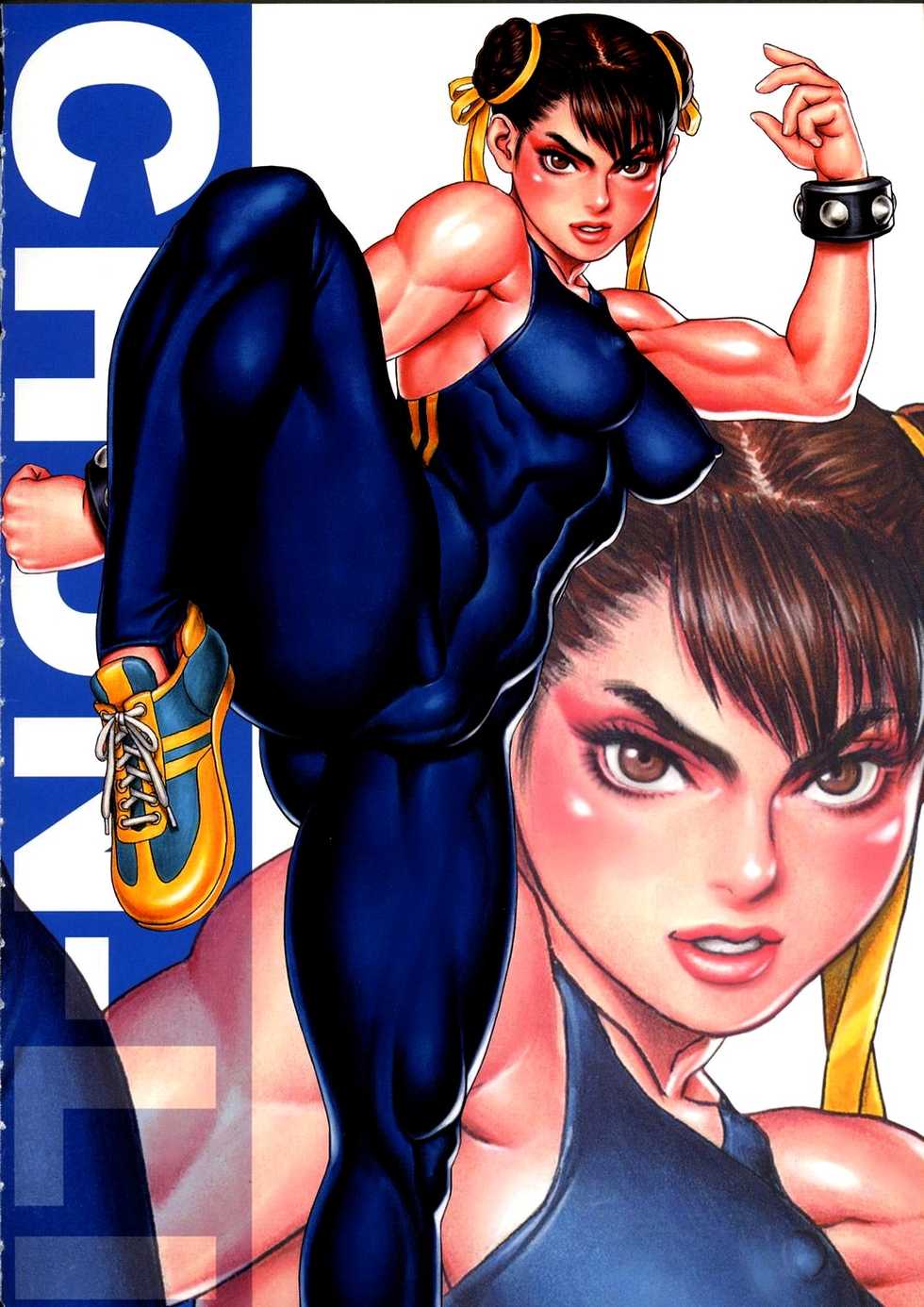 (C60) [Tsukasa Bullet (Tsukasa Jun)] Tsukasa Bullet 2001 (Street Fighter) [Textless] - Page 4