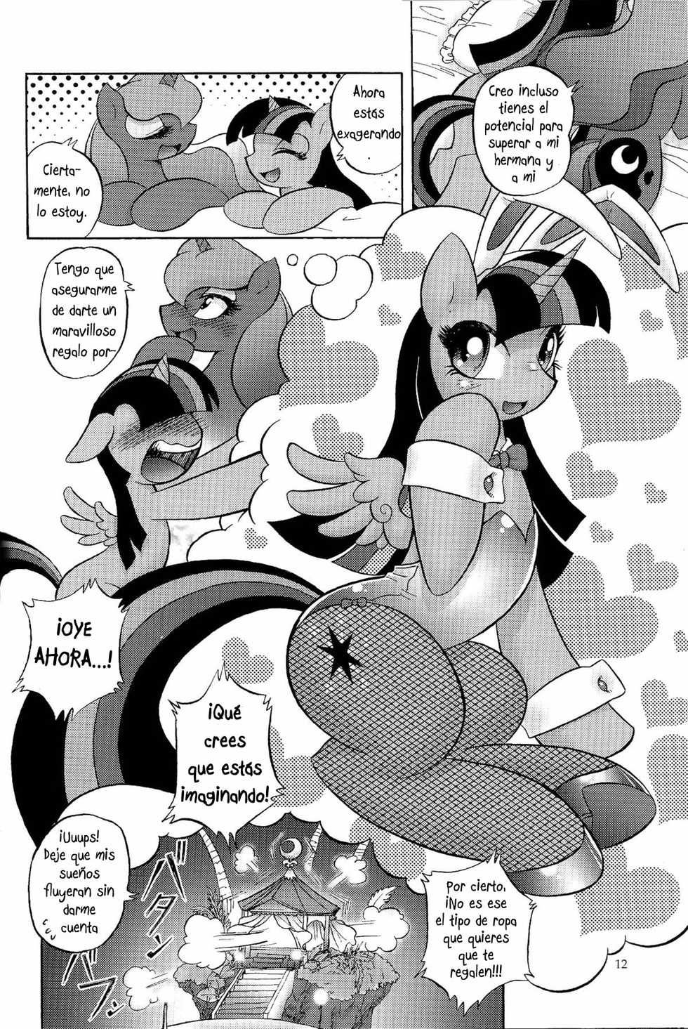 (Kemoket 4) [Flash Point (Various)] PONY Love (My Little Pony Friendship is Magic) [Spanish] - Page 11