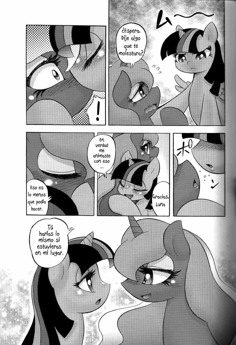 (Kemoket 4) [Flash Point (Various)] PONY Love (My Little Pony Friendship is Magic) [Spanish] - Page 12
