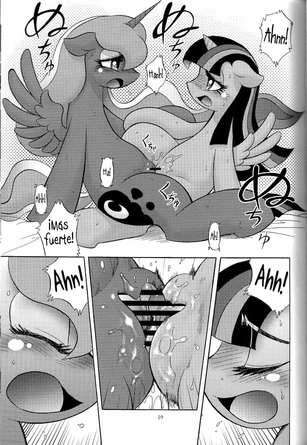 (Kemoket 4) [Flash Point (Various)] PONY Love (My Little Pony Friendship is Magic) [Spanish] - Page 18