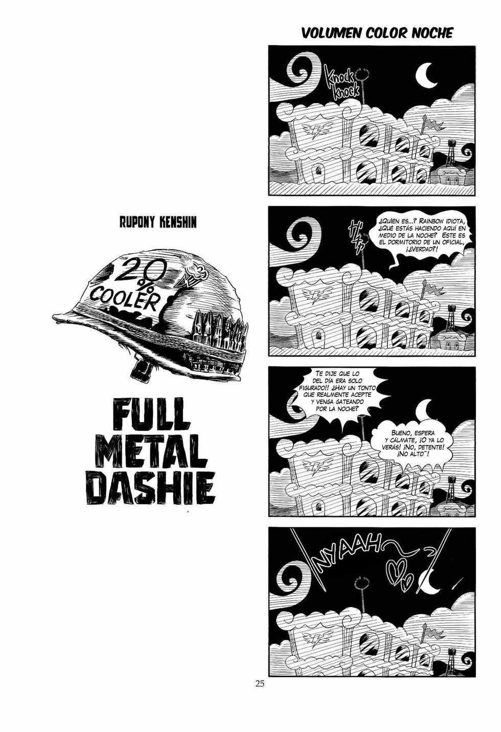 (Kemoket 4) [Flash Point (Various)] PONY Love (My Little Pony Friendship is Magic) [Spanish] - Page 24