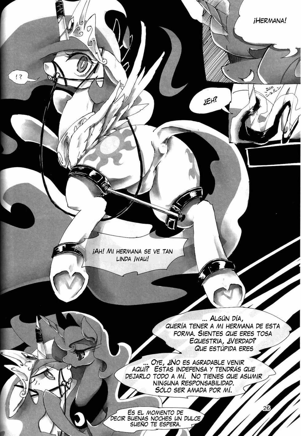 (Kemoket 4) [Flash Point (Various)] PONY Love (My Little Pony Friendship is Magic) [Spanish] - Page 25