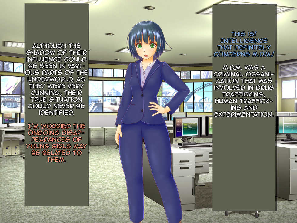 [Hoshii Koubou] Taima Sousakan Hazuki ~Ingoku no Sennou Kaizou~ [English] [HeartnSoul] - Page 19