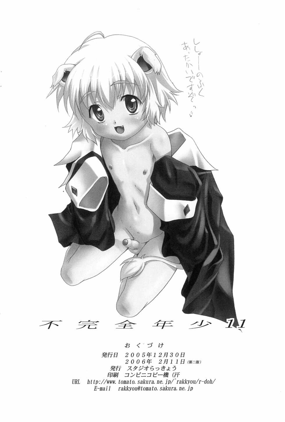 (C69) [Studio Rakkyou (Takase Yuu)] Fukanzen Nenshou 11 (Fushigiboshi no Futago Hime) - Page 12