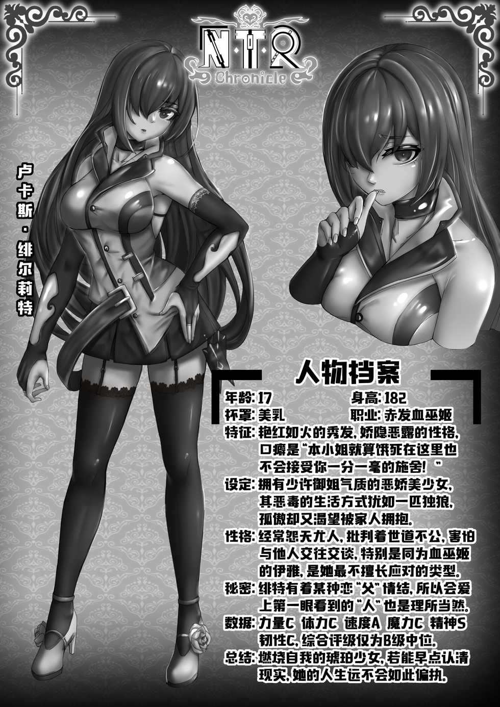 [NTR Chronicle(Huskar)] Cover + illustration [Chinese] - Page 16