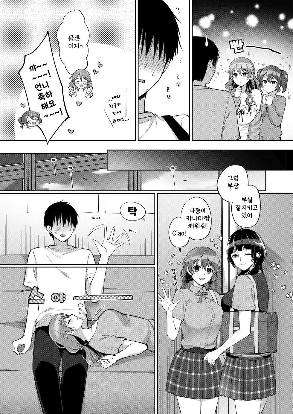 [liz project (Miyamoto Liz)] Kanata to Icha Love Ecchi | 카나타와 알콩달콩 섹스 (Love Live! Nijigasaki High School Idol Club) [Korean] [Digital] - Page 4