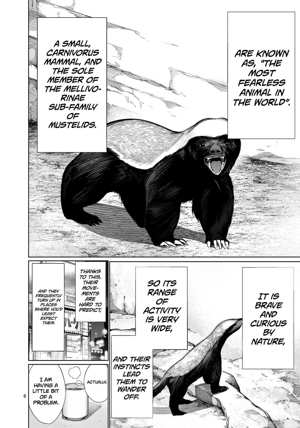 [Wild Heroes] (Sumita Kazuasa, Shinya Murata) Isn't It Too Much? Inaba-san/Hoshi Gari Sugidesho? Inaba-san chapter 7 [English] [Roadwarior2] - Page 5