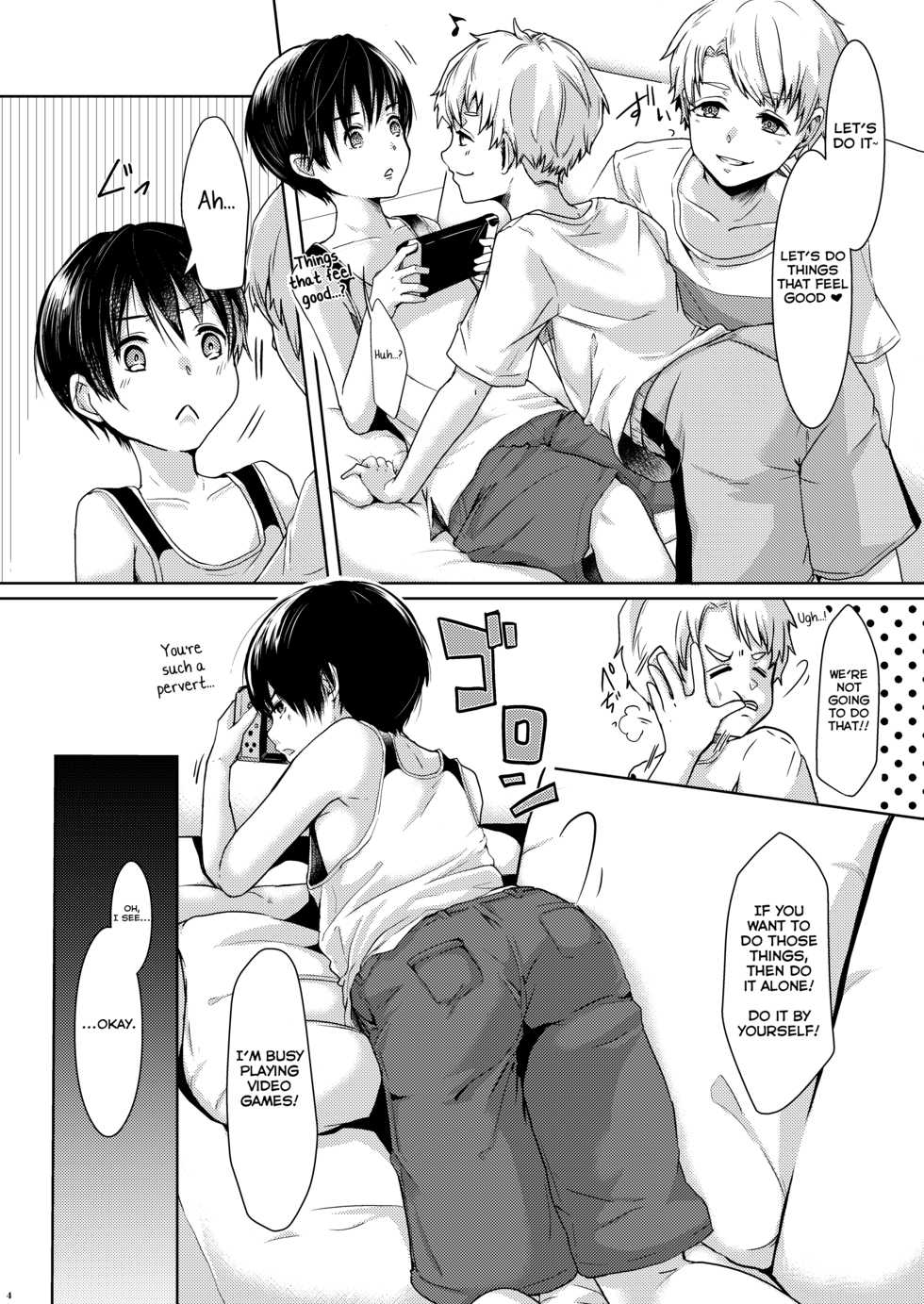 [Shinsei Lolishota (Kuzumochi)] Toaru Kyuujitsu Shinyuu to [English] [Yuuta's Blog] [Digital] - Page 5