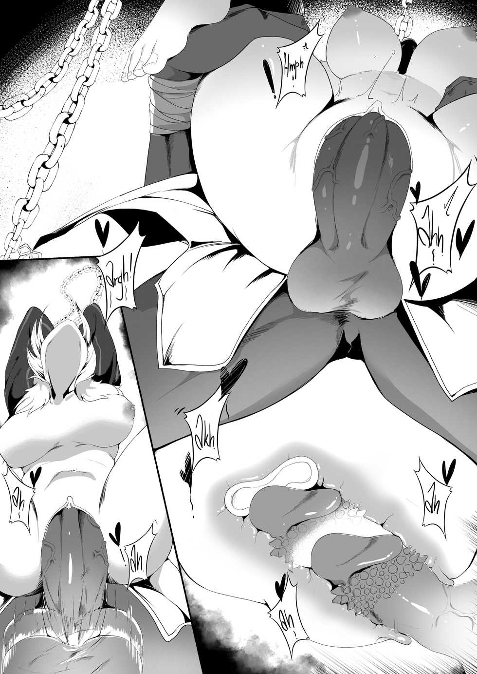 [hukii] Chronicles of Fatui (Genshin Impact) - Page 8