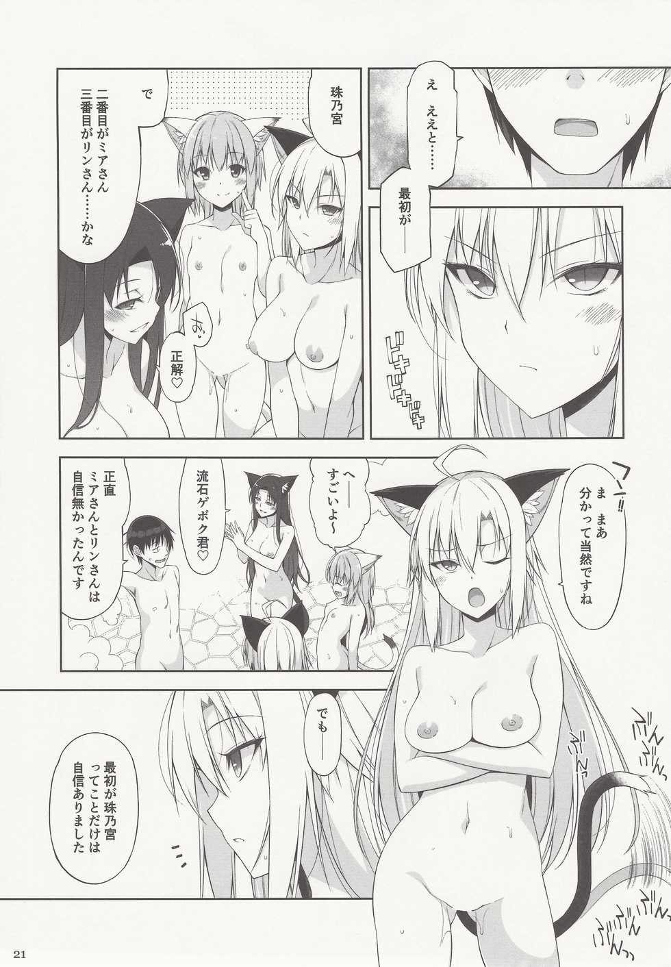 [Digital Flyer (Oota Yuuichi)] Neko to Geboku V - Page 20