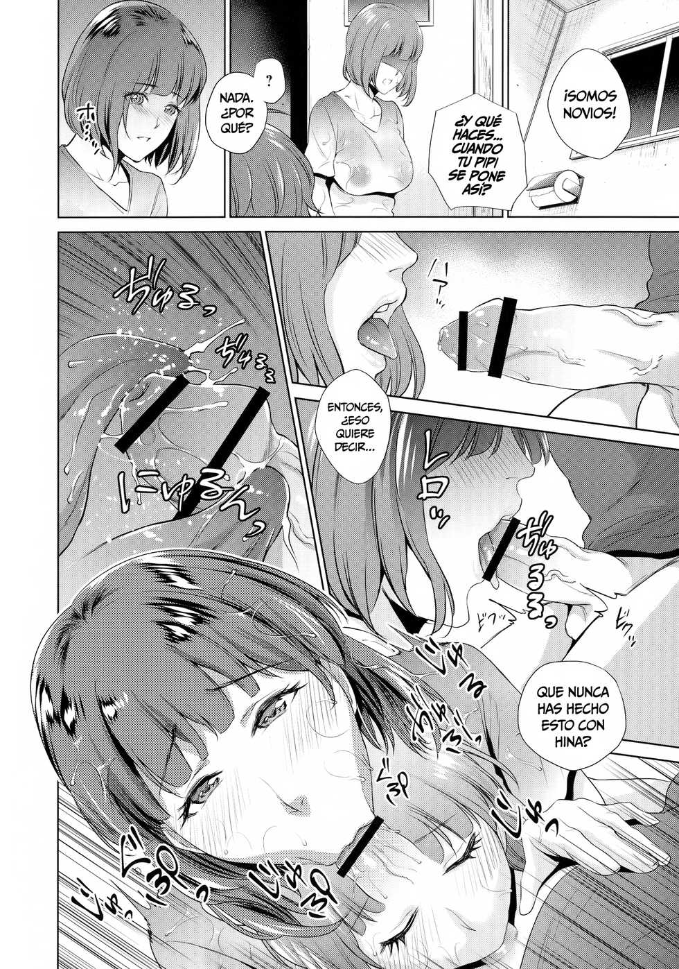 [Natsu no Oyatsu] Haha to Majiwaru Hi | El día que me conecté con mamá [Spanish] [K.A. Works] - Page 37