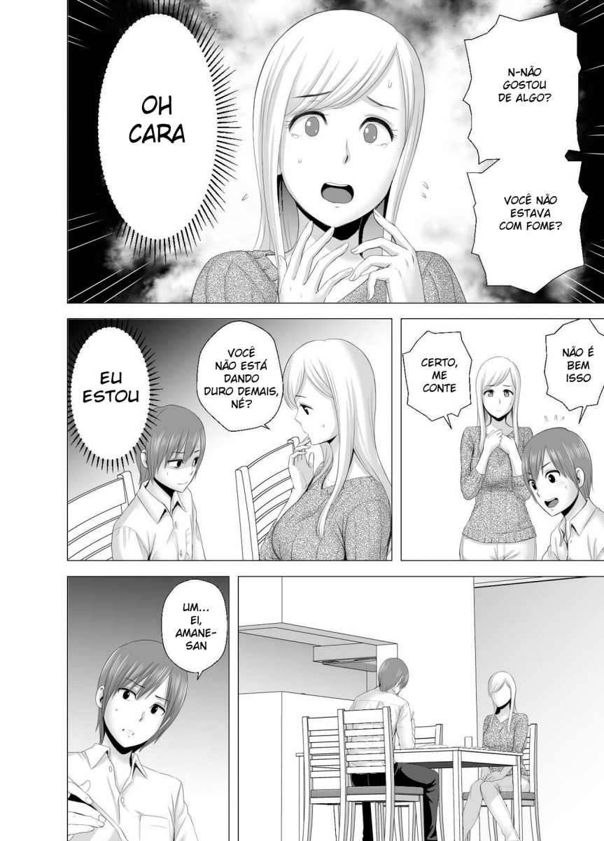 [Yamakumo] Atarasii Onee-san | A Nova Irmã Mais Velha [Portuguese-BR] - Page 5