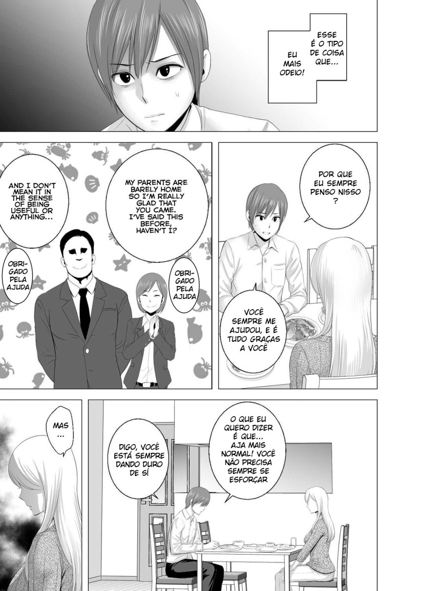 [Yamakumo] Atarasii Onee-san | A Nova Irmã Mais Velha [Portuguese-BR] - Page 8