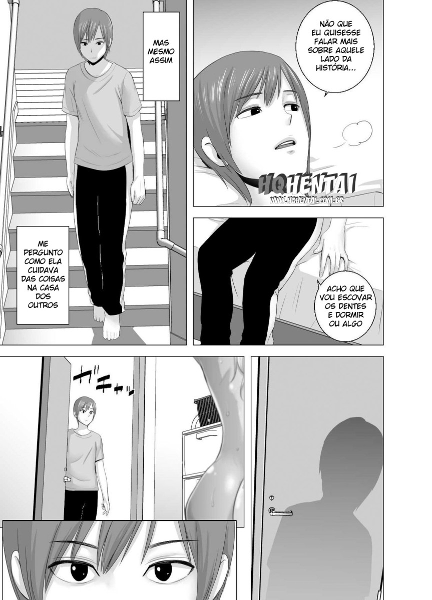 [Yamakumo] Atarasii Onee-san | A Nova Irmã Mais Velha [Portuguese-BR] - Page 10