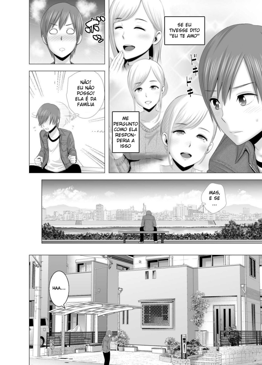 [Yamakumo] Atarasii Onee-san | A Nova Irmã Mais Velha [Portuguese-BR] - Page 39
