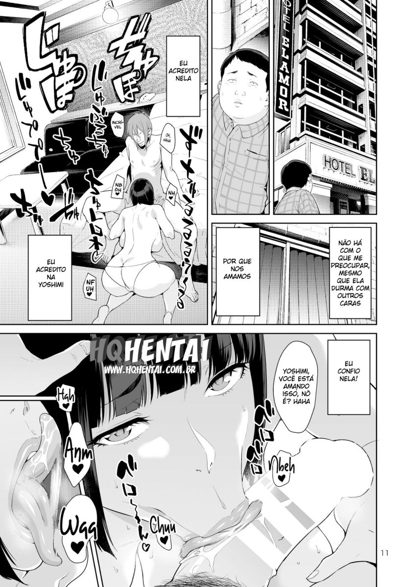 [JACK-POT (Jyura)] Rental Kanojo [Portuguese-BR] [Digital] - Page 10