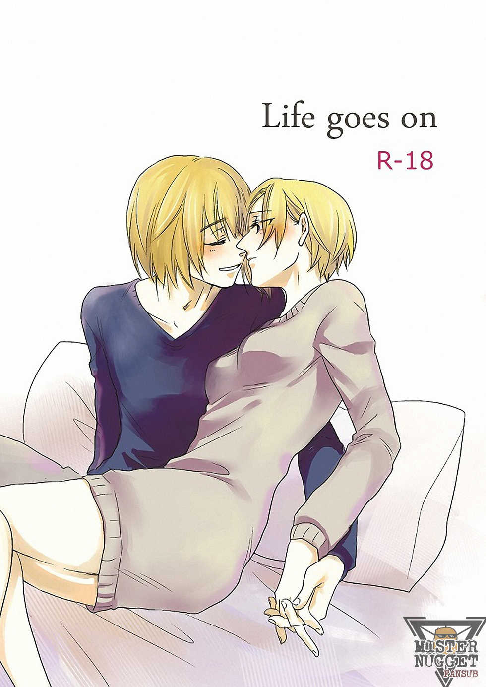 [Morimori (Guriguri)] Life goes on (Shingeki no Kyojin) [Spanish] [Mister Nugget] [Digital] - Page 1