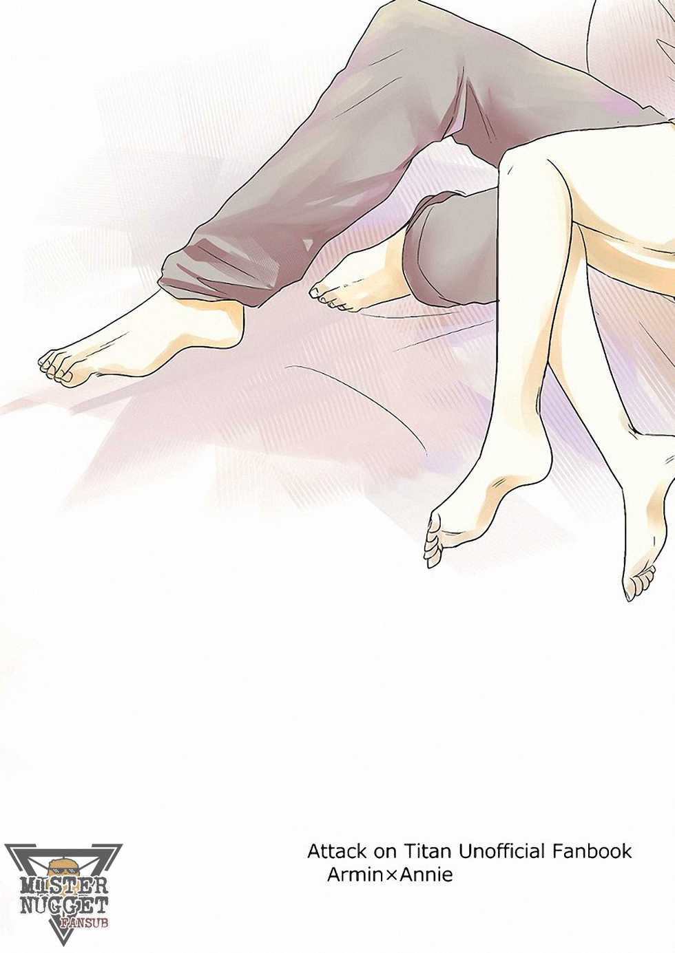 [Morimori (Guriguri)] Life goes on (Shingeki no Kyojin) [Spanish] [Mister Nugget] [Digital] - Page 16