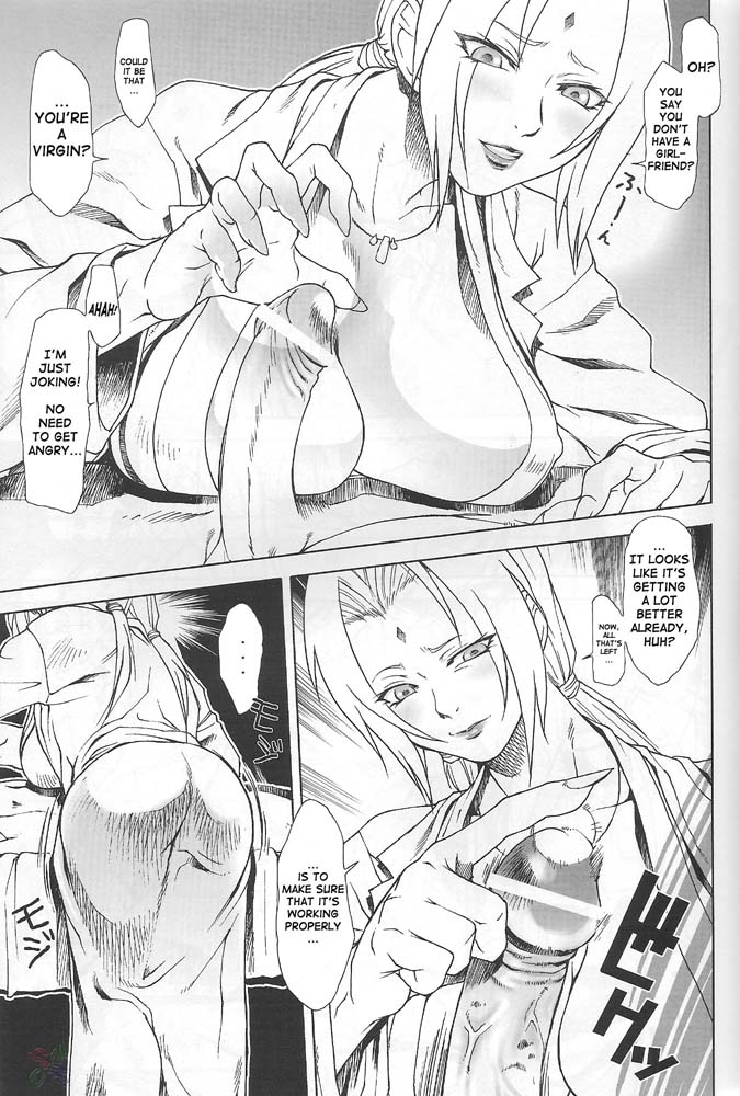 (C66) [Toluene Ittokan (Pierre Norano)] Ketsu! Megaton Nin (Naruto) [English] - Page 18