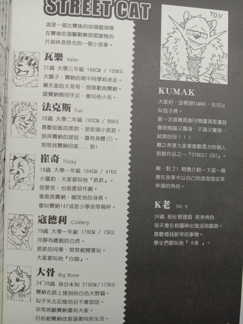 [KUMAK] Street Cat - Page 2
