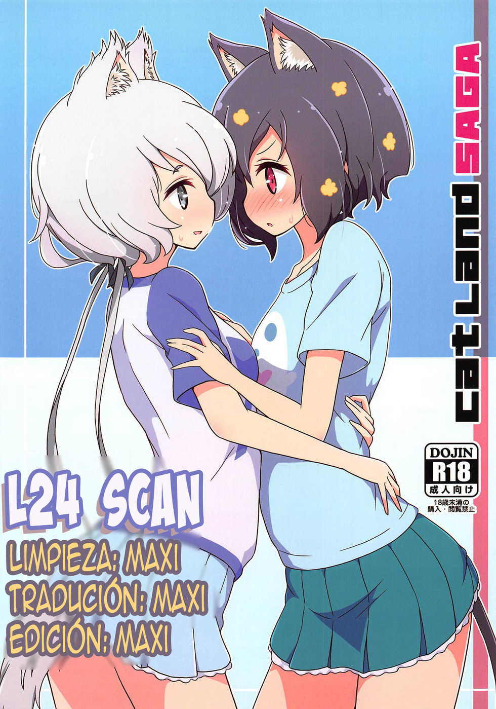 (Zombie Land Kamata) [Melty Pot (mel)] Cat Land SAGA (Zombie Land Saga) [Spanish] [l24scan] - Page 18