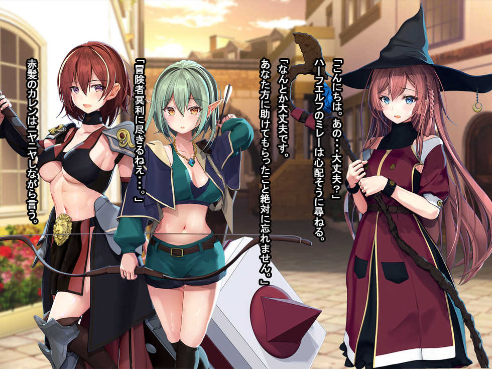 [Ranpakudou (Sugita Ranpaku)] Half Elf wa Goblin Snyou no Harami Bukuro to Shite - Page 25