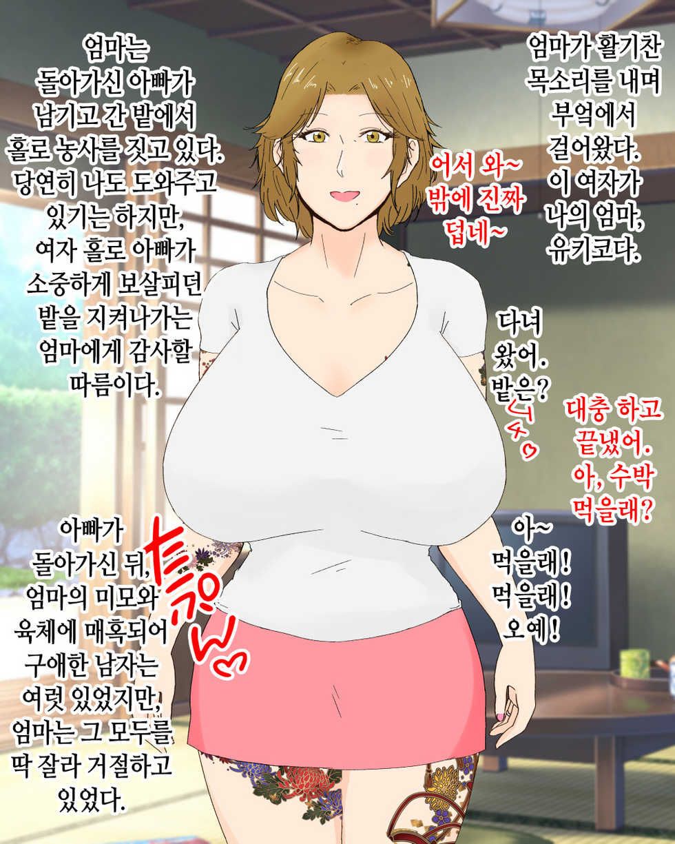 [Nureshidare] Boshi Renai Bojou ~Kaa-chan, Ore no Kodomo Unde Kure~ │ 모자연애모정 ~엄마, 나의 아이를 낳아줘~ [Korean] - Page 4