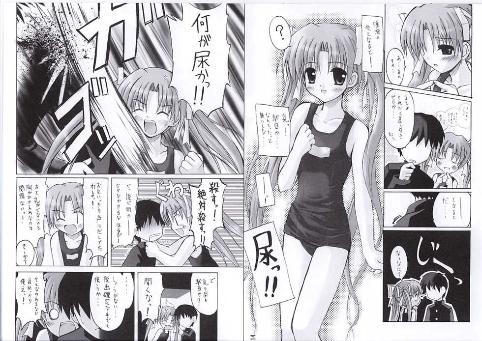 (C63)[Shuraba Keikaku (Torishimo)] Asa Hiru Yoru Asa (Suigetsu) - Page 14