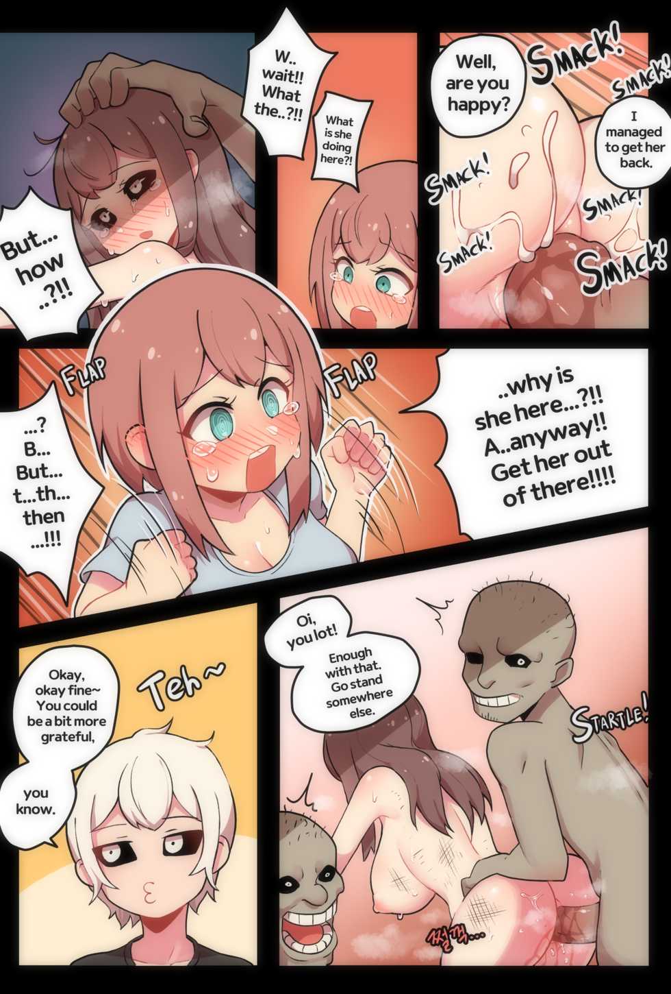 [Creeeen] Zombie [English] (ongoing) - Page 23